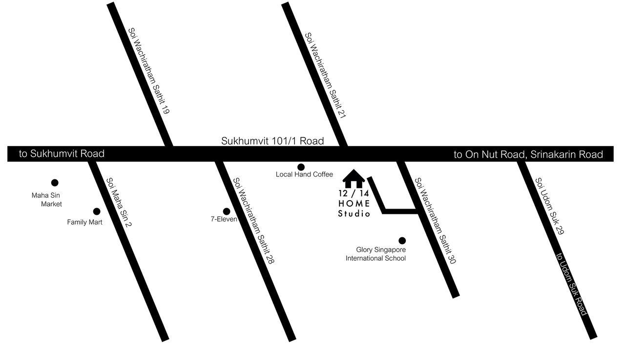 12/14 โฮม สตูดิโอ Apartment กรุงเทพมหานคร ภายนอก รูปภาพ
